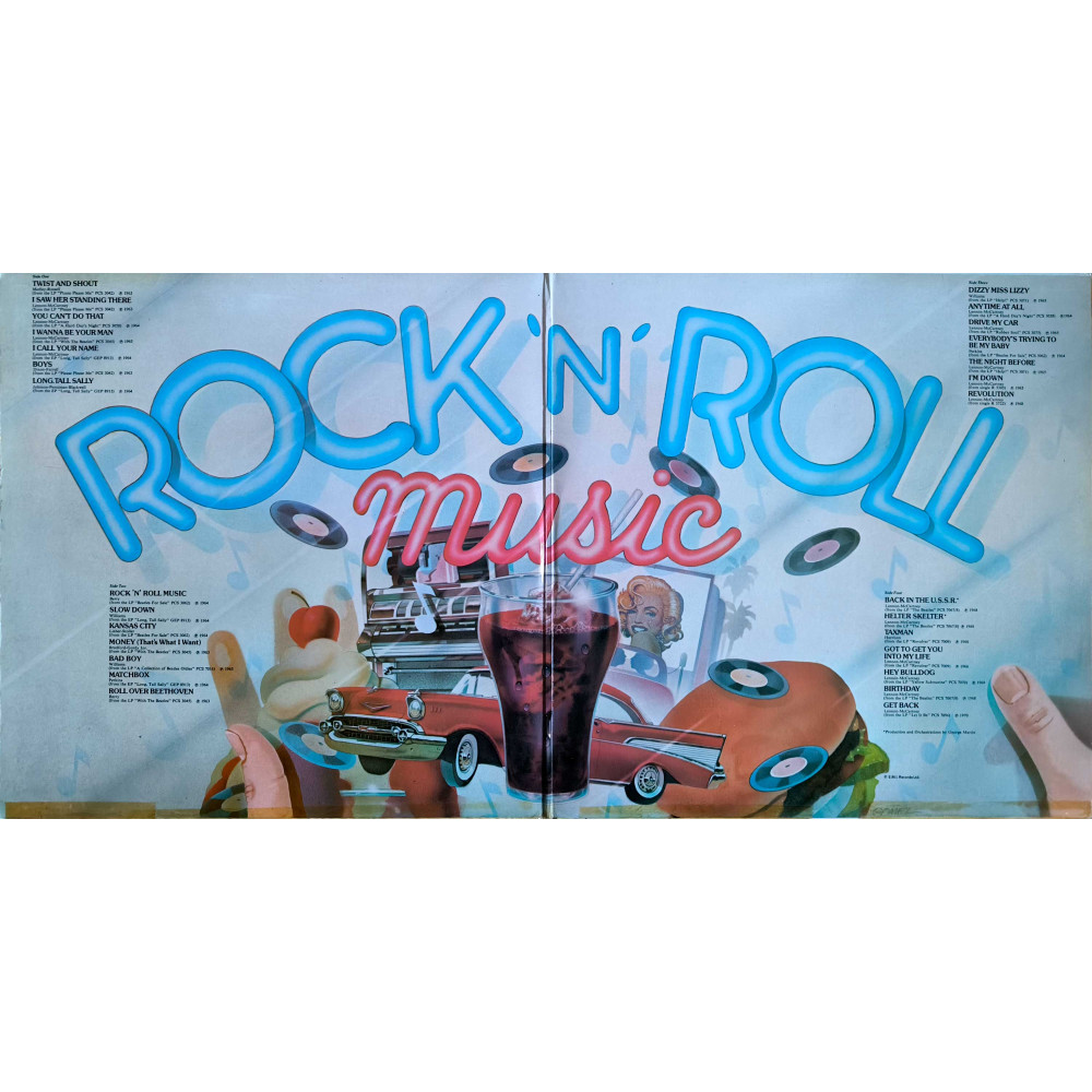 The Beatles ‎– Rock 'N' Roll Music (2 LP)