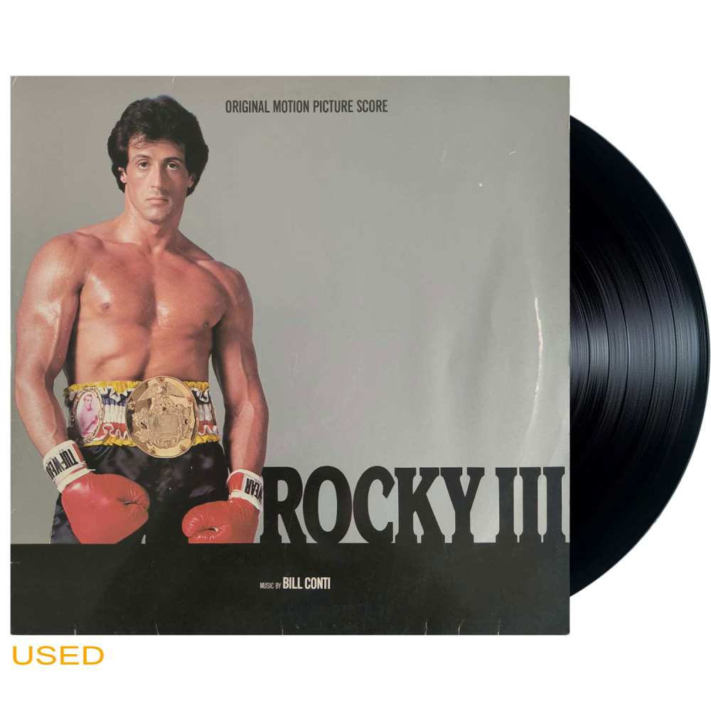 Bill Conti – Rocky III (Original Motion Picture Score) (LP)