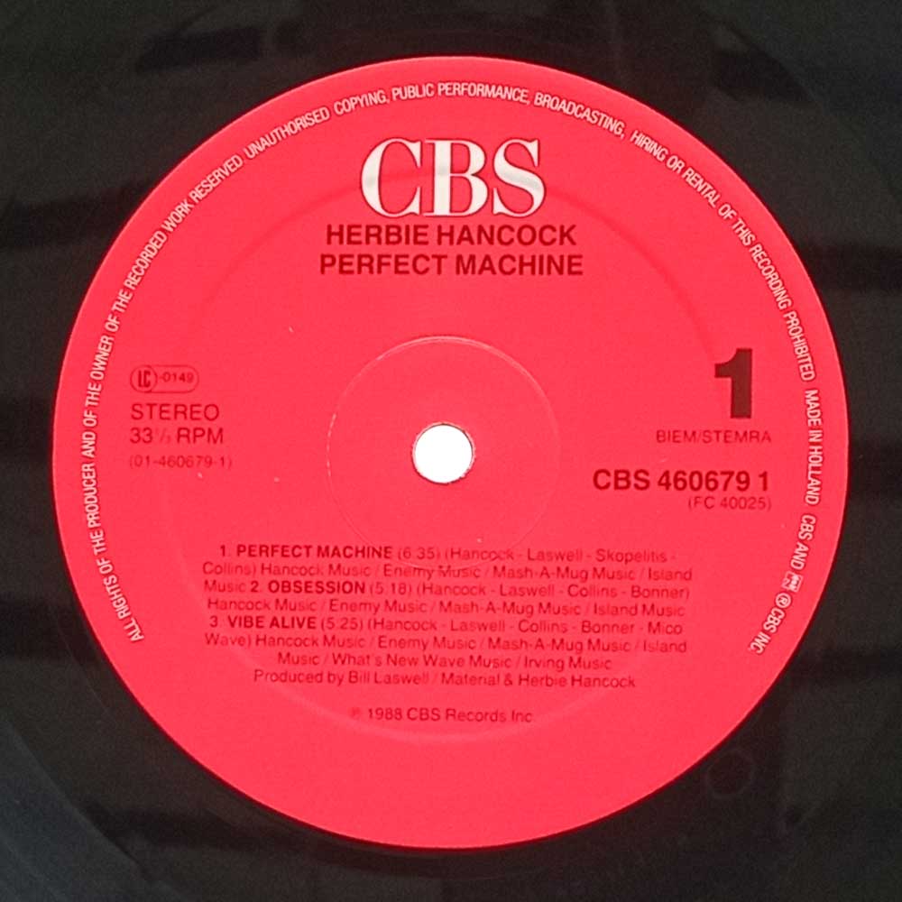 Herbie Hancock – Perfect Machine (LP)