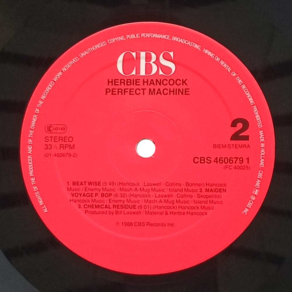 Herbie Hancock – Perfect Machine (LP)