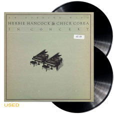 Herbie Hancock & Chick Corea – An Evening With Herbie Hancock & Chick Corea In Concert (2 LP)