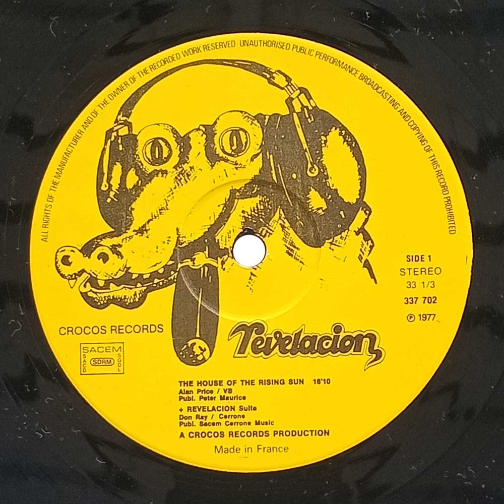 Revelacion – The House Of The Rising Sun (LP)