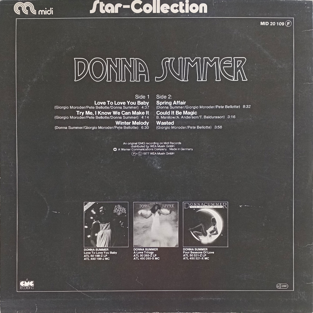 Donna Summer - Star-Collection (LP)