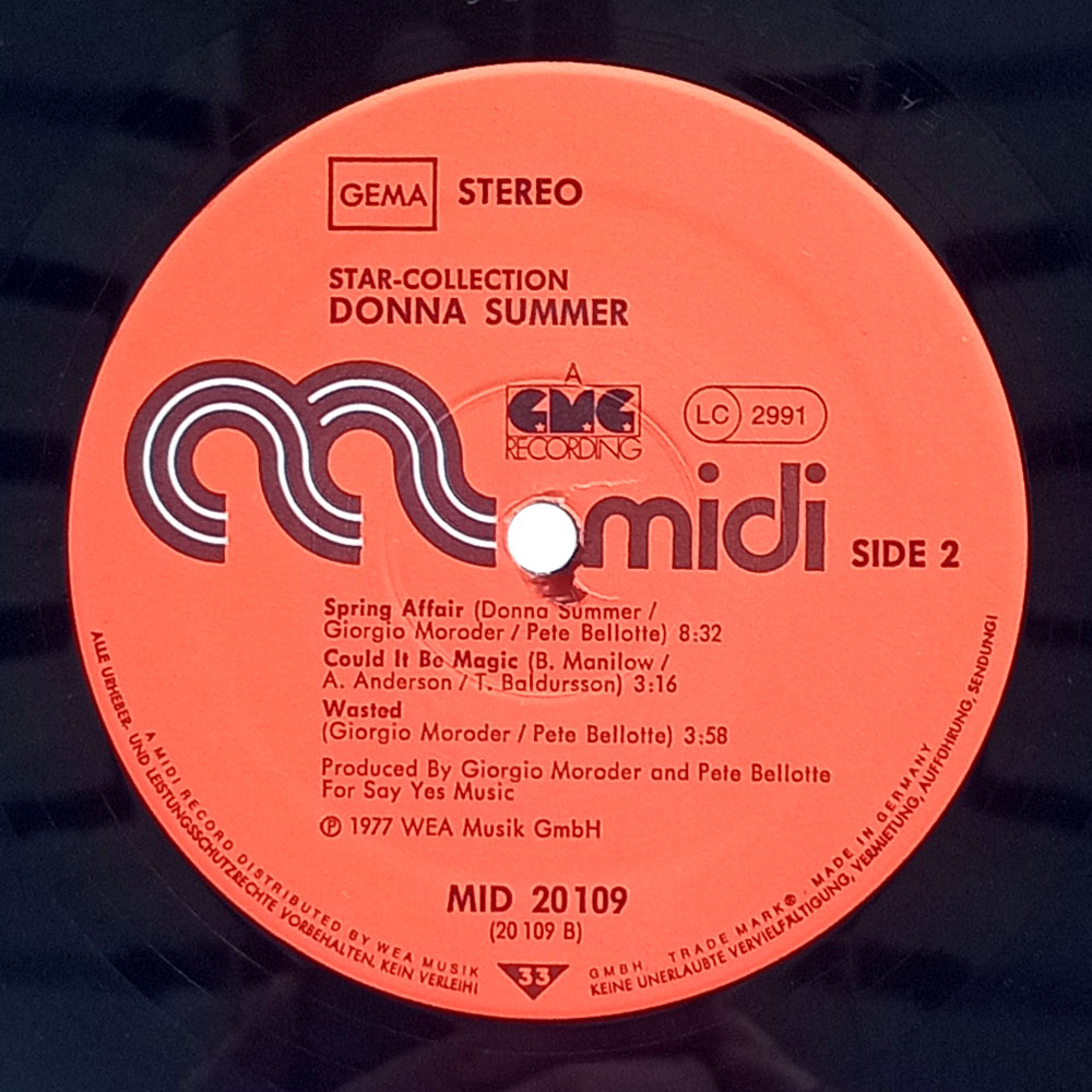 Donna Summer - Star-Collection (LP)