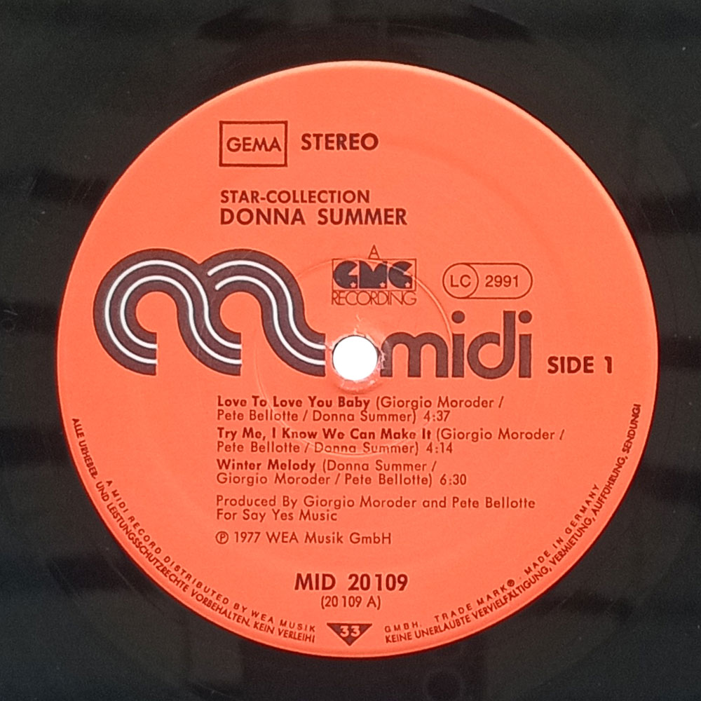 Donna Summer - Star-Collection (LP)