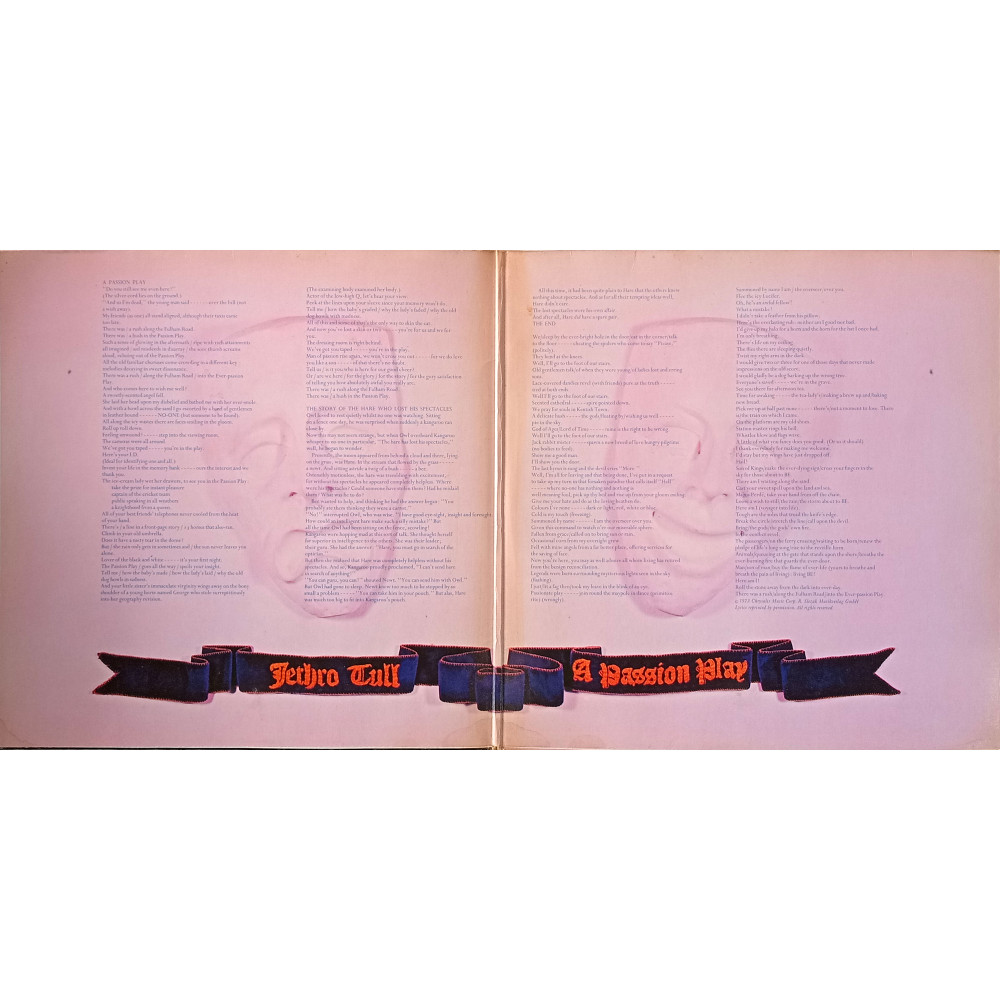 Jethro Tull – A Passion Play (LP)