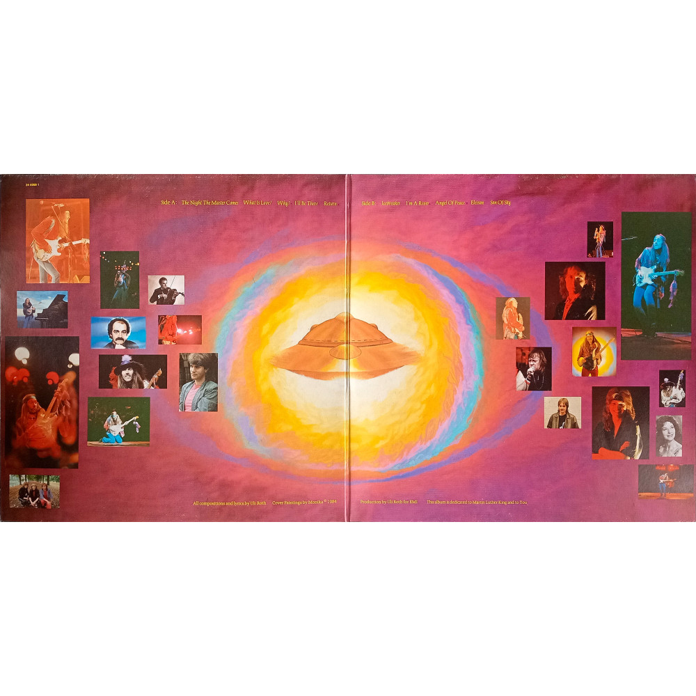 Uli Roth, Electric Sun - Beyond The Astral Skies (LP)