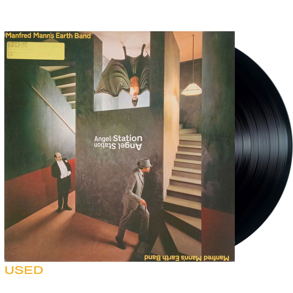 Manfred Mann's Earth Band – Angel Station (LP)