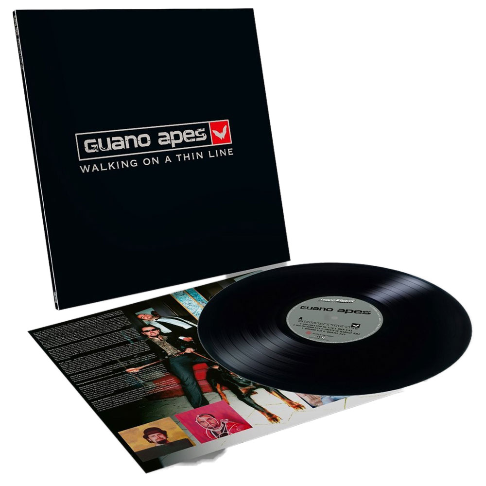 Guano Apes – Walking On A Thin Line (LP)