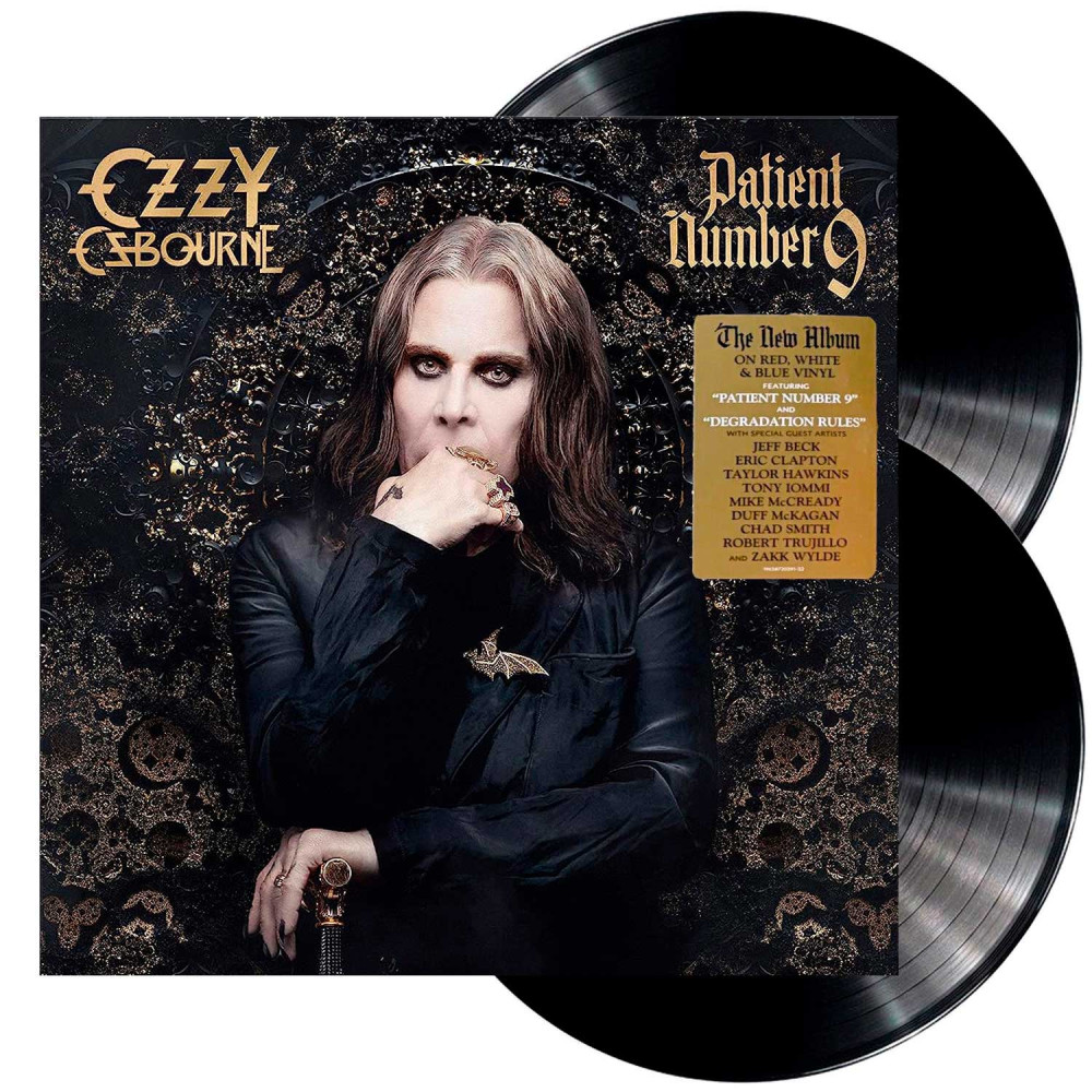 Ozzy Osbourne – Patient Number 9 (2LP)