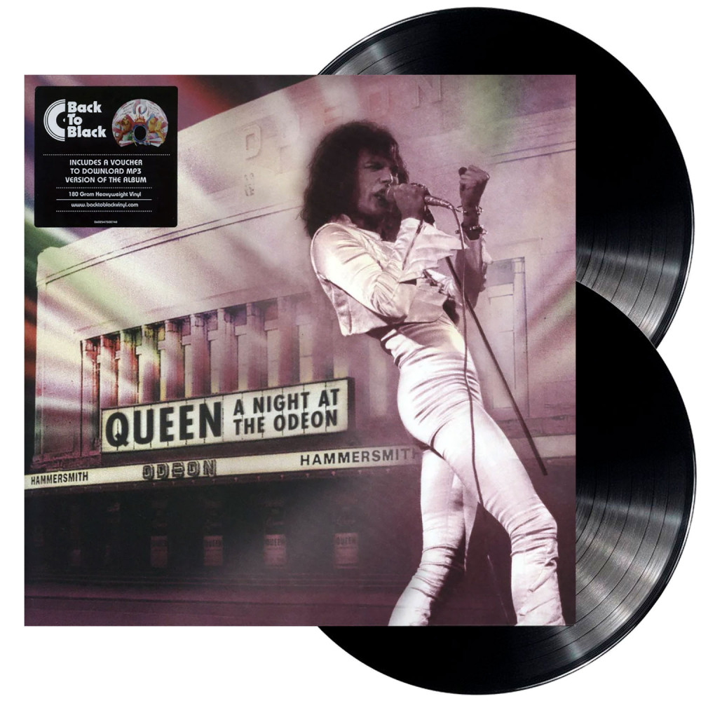 Queen - A Night At The Odeon (2 LP) Queen - A Night At The Odeon (2 LP)