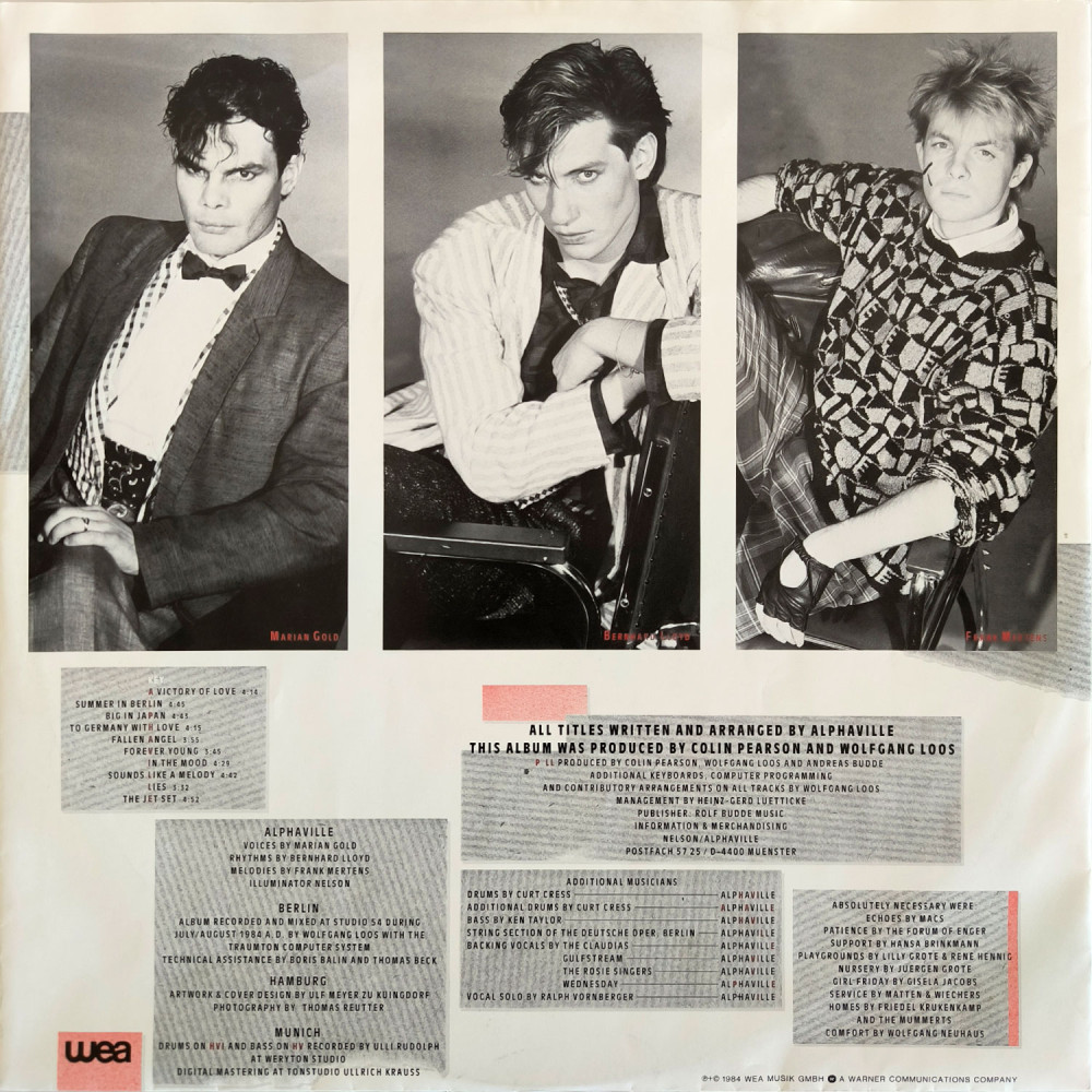 Alphaville - Forever Young (LP)