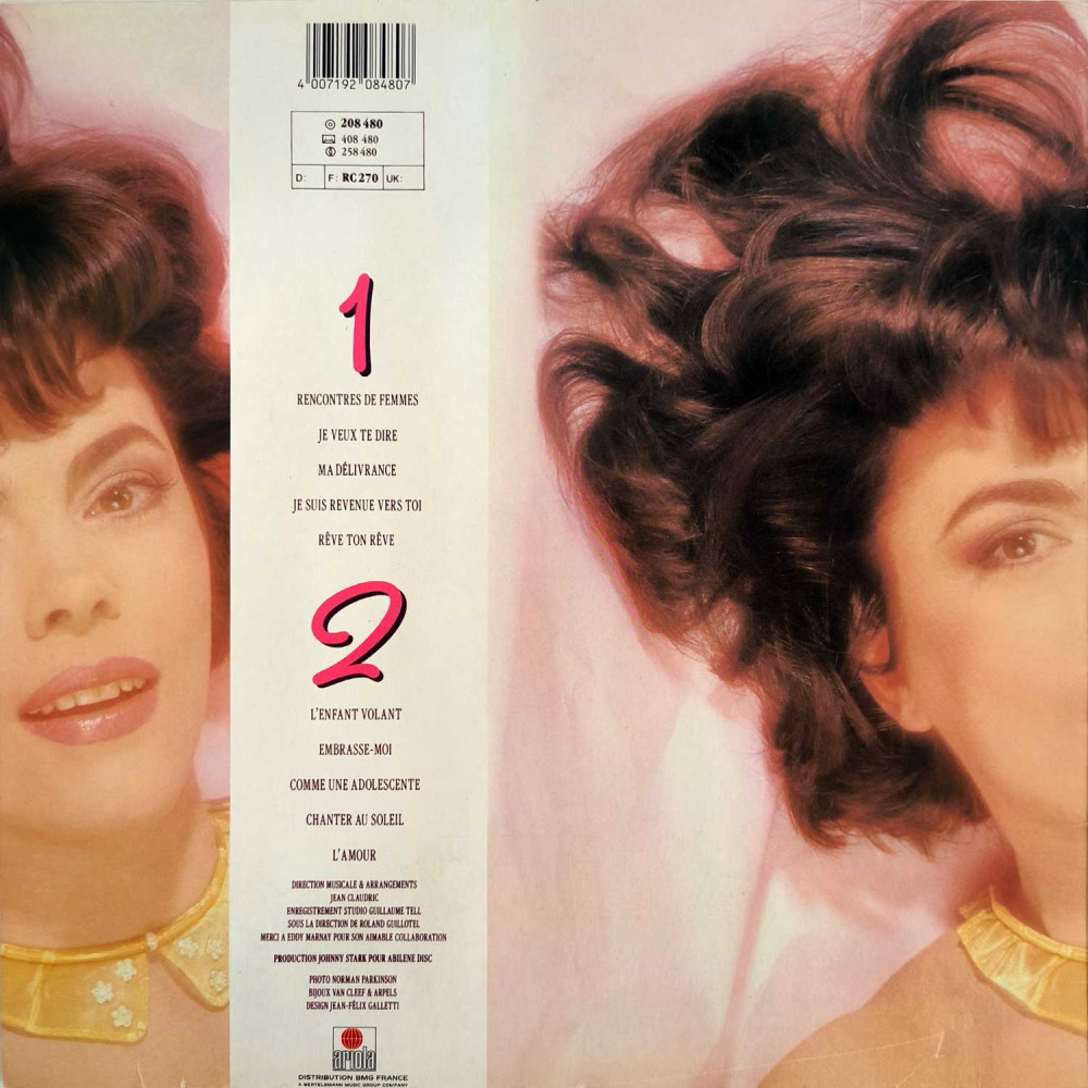 Mireille Mathieu - Rencontres De Femmes (LP)