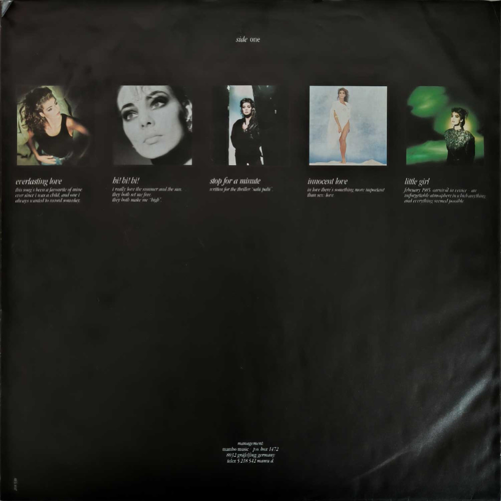 Sandra - Ten On One (The Singles) (LP)