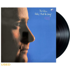 Phil Collins ‎- Hello, I Must Be Going (LP)
