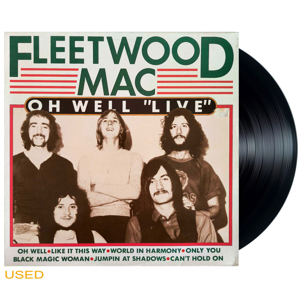 Fleetwood Mac - Oh Well Live (LP)