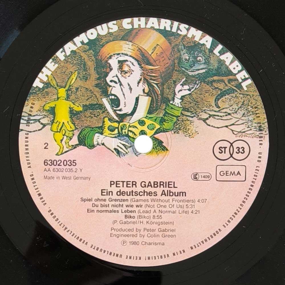 Peter Gabriel - Ein Deutsches Album (LP)