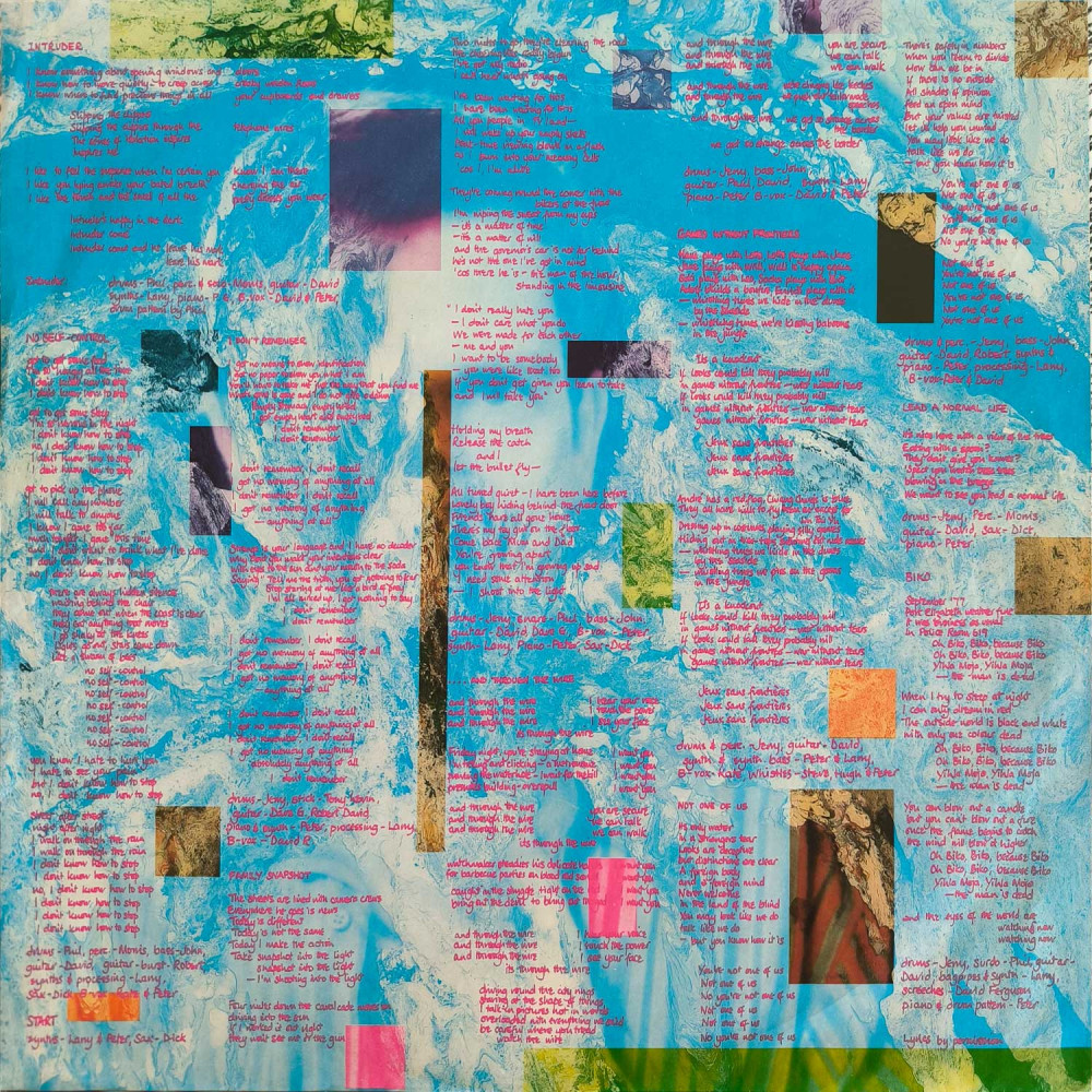 Peter Gabriel - Ein Deutsches Album (LP)