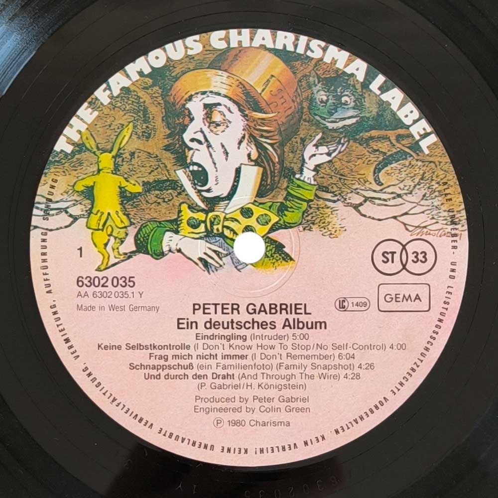 Peter Gabriel - Ein Deutsches Album (LP)