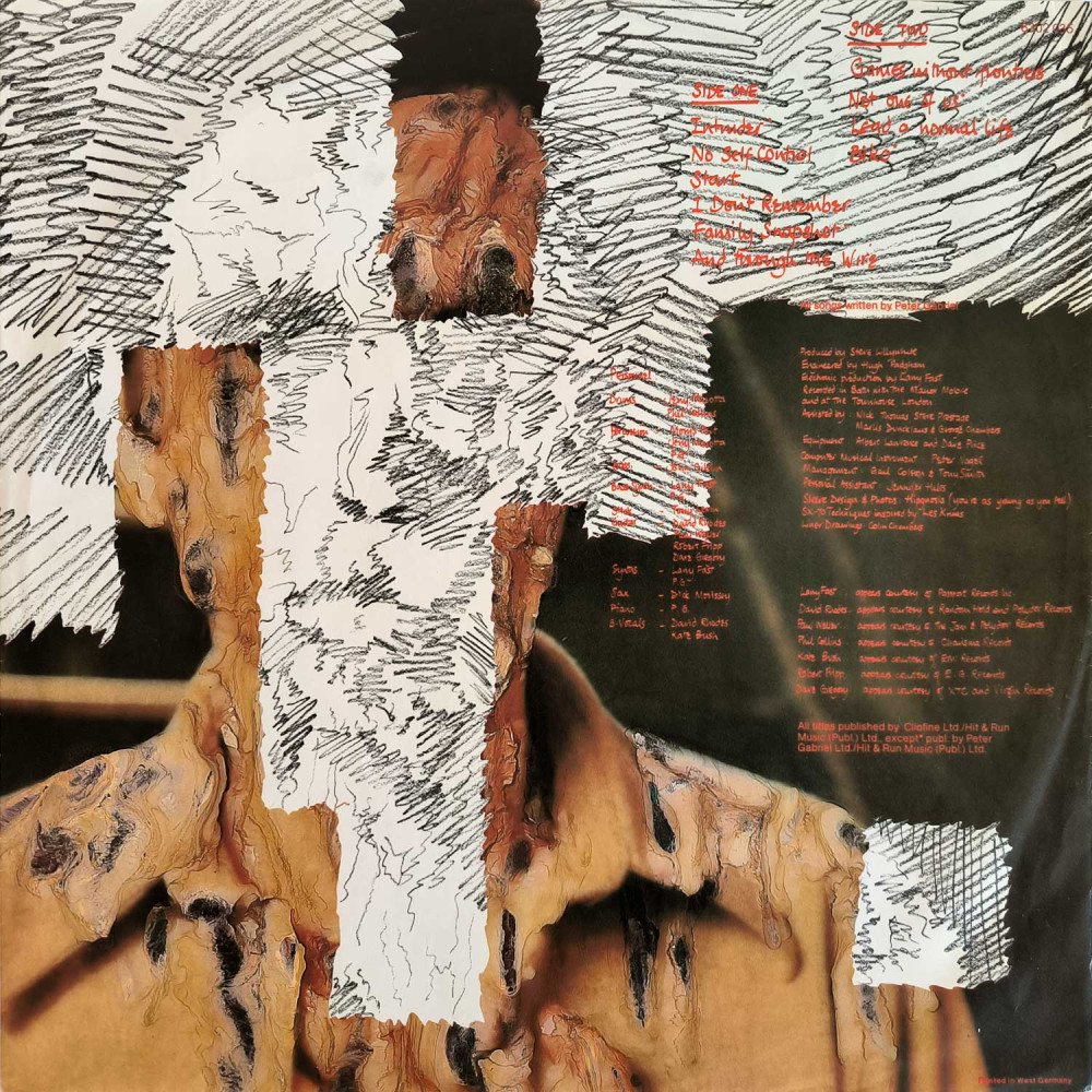 Peter Gabriel - Ein Deutsches Album (LP)