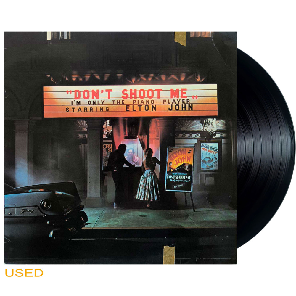 Elton John - Don't Shoot Me, I'm Only The Piano Player (LP)