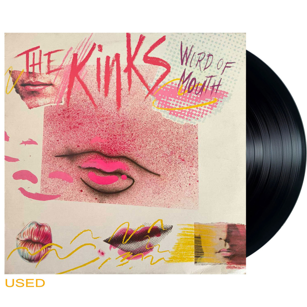 The Kinks - Word Of Mouth (LP)