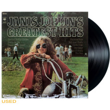 Janis Joplin ‎– Janis Joplin's Greatest Hits (LP)