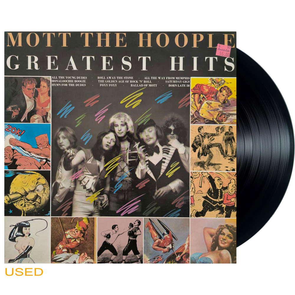 Mott The Hoople - Greatest Hits (LP)