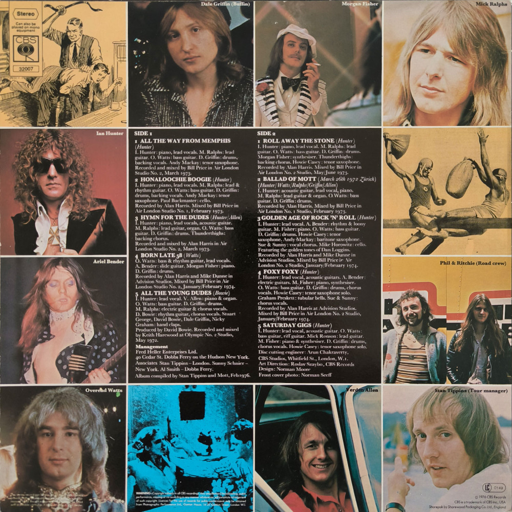 Mott The Hoople - Greatest Hits (LP)