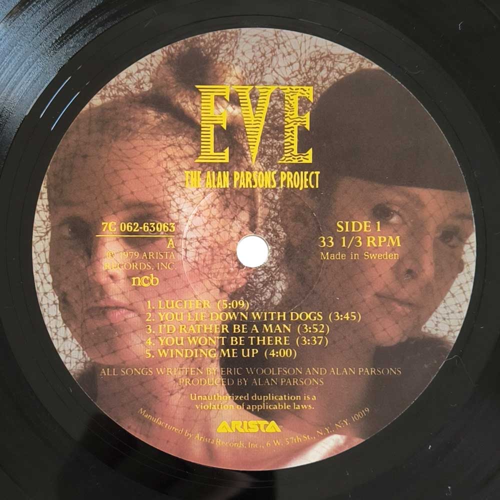 The Alan Parsons Project - Eve (LP)