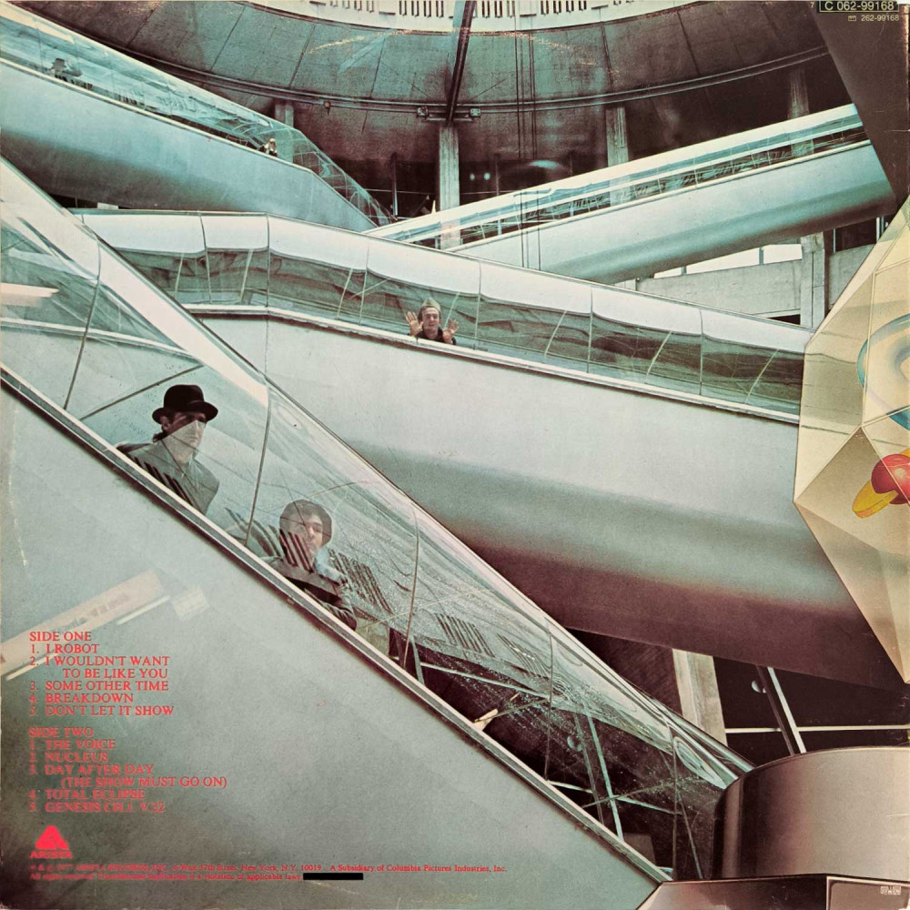 The Alan Parsons Project ‎- I Robot (LP)