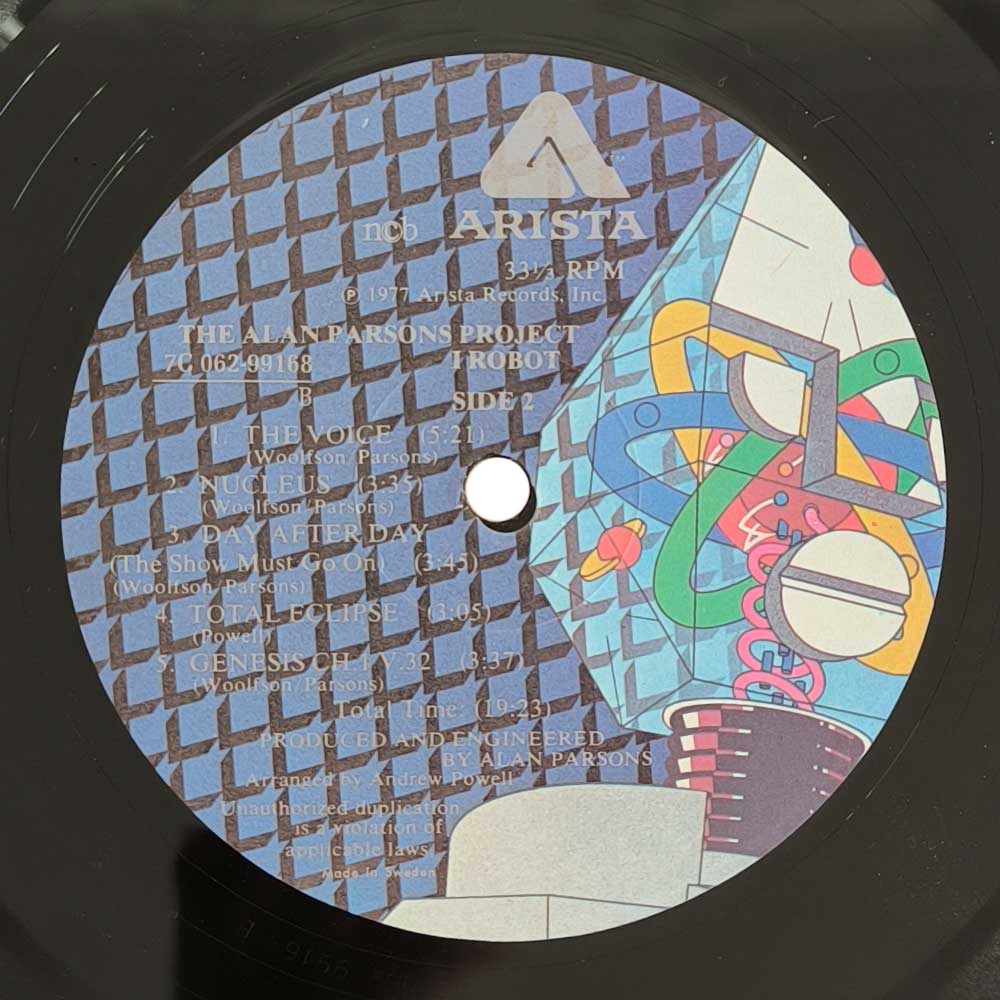 The Alan Parsons Project ‎- I Robot (LP)