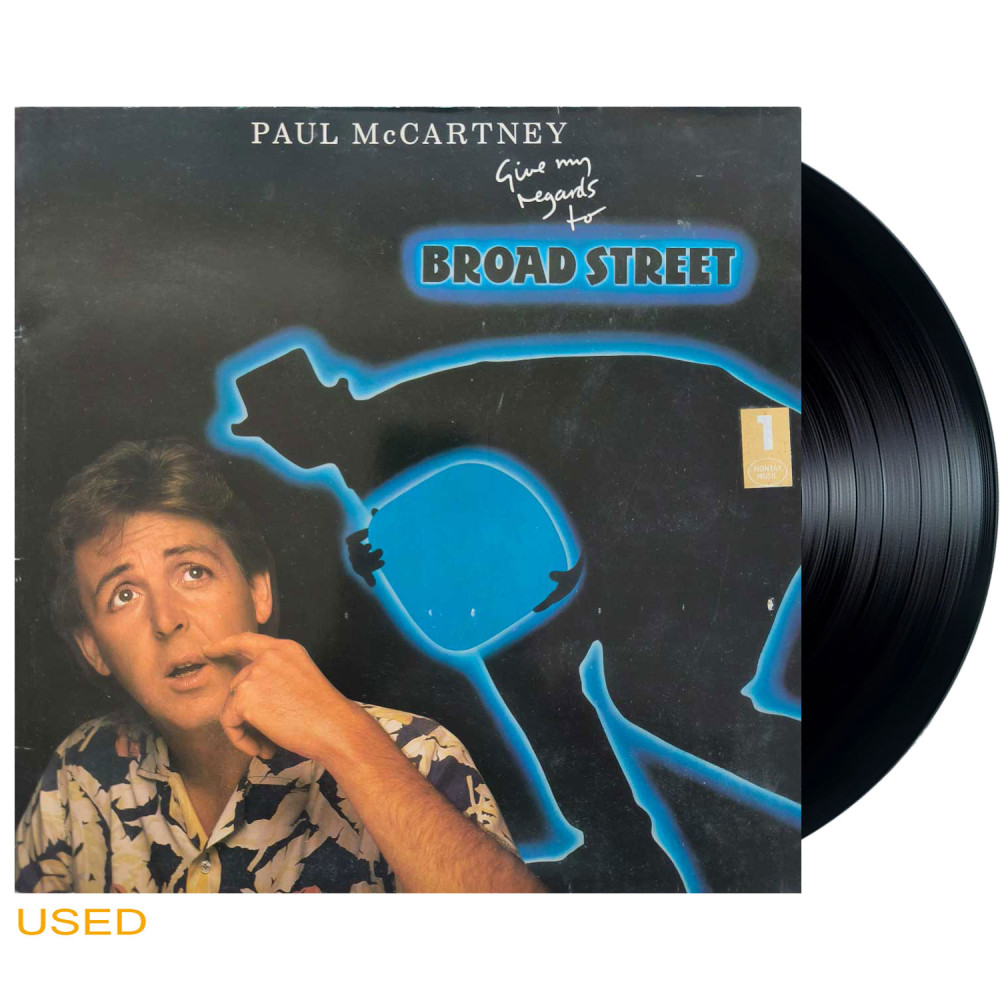 Paul McCartney - Give My Regards To Broad Street (LP)