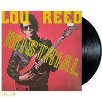 Lou Reed ‎- Mistrial (LP)