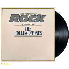 The Rolling Stones - The History Of Rock (Volume Ten) (LP)