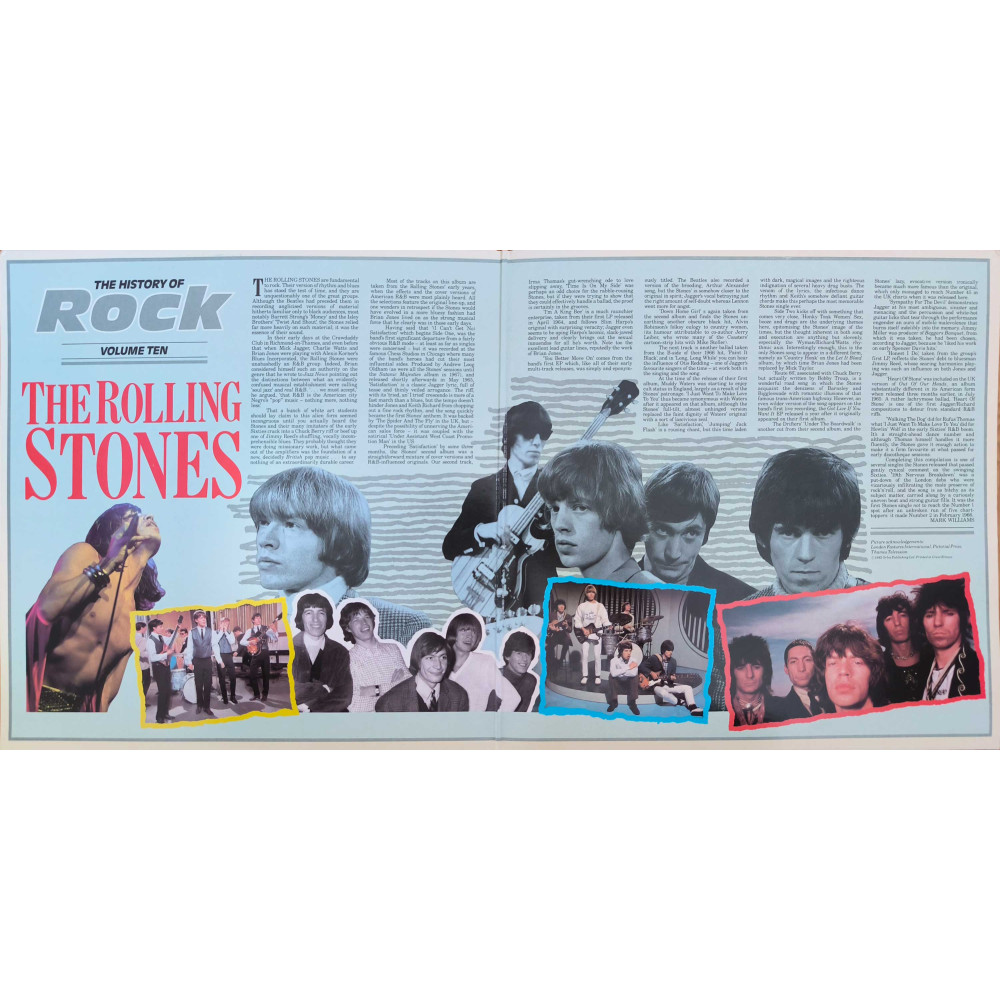 The Rolling Stones - The History Of Rock (Volume Ten) (LP)