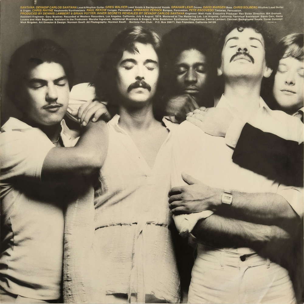 Santana - Inner Secrets (LP)