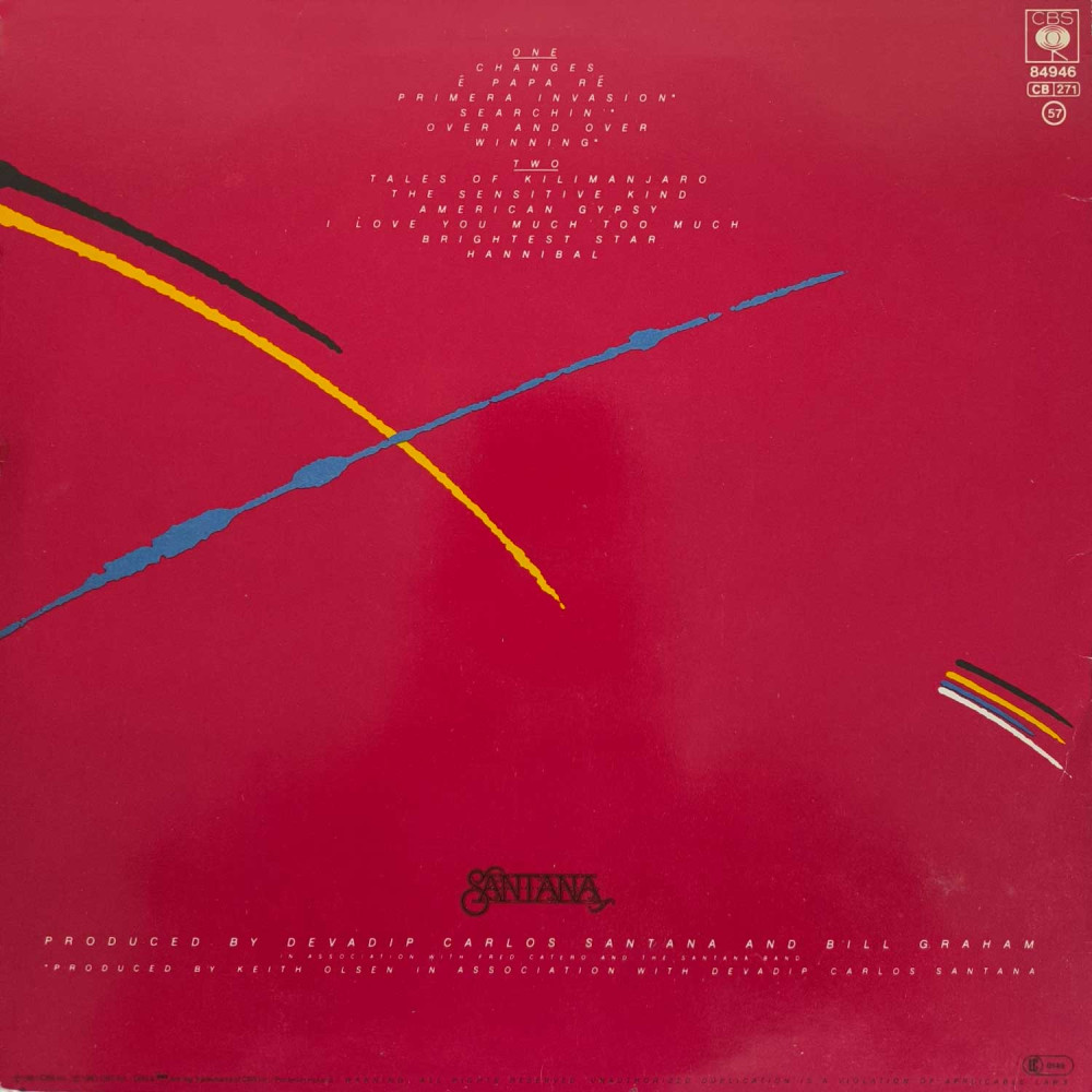 Santana - Zebop! (LP)