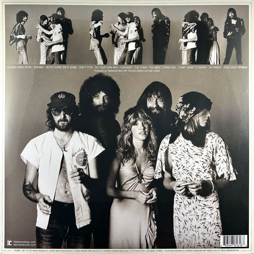Fleetwood Mac - Rumours (LP)