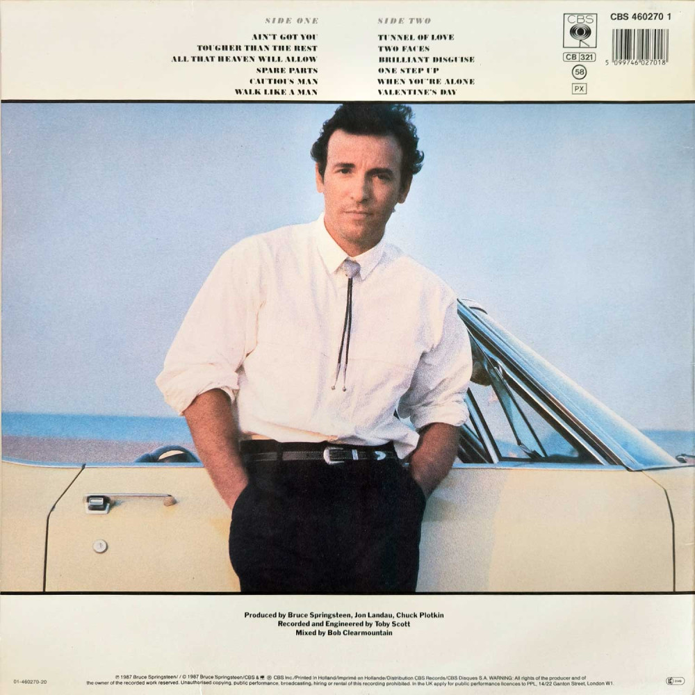 Bruce Springsteen - Tunnel Of Love (LP)