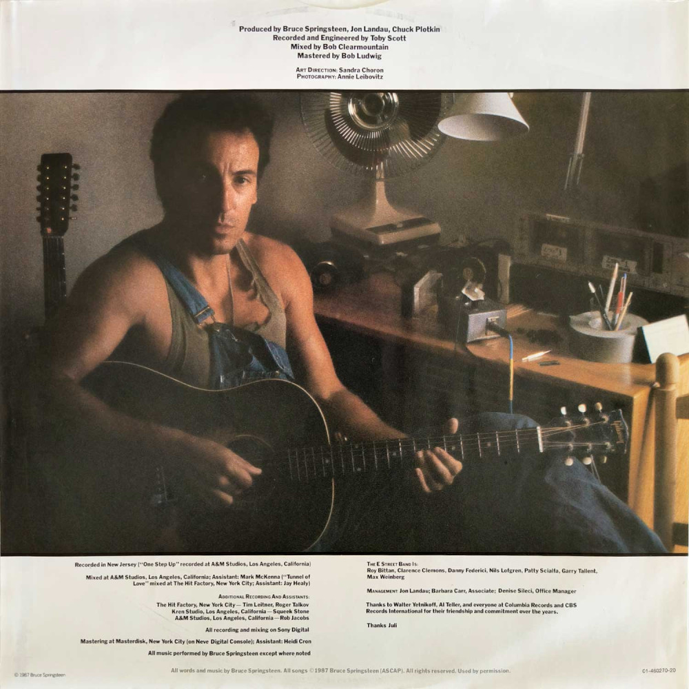 Bruce Springsteen - Tunnel Of Love (LP)