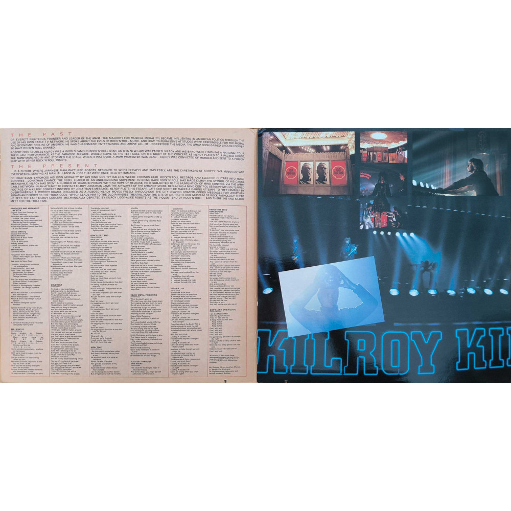 Styx - Kilroy Was Here (LP)