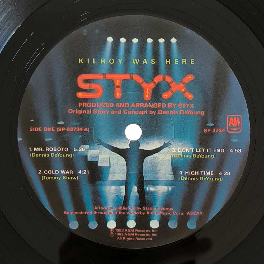 Styx - Kilroy Was Here (LP)