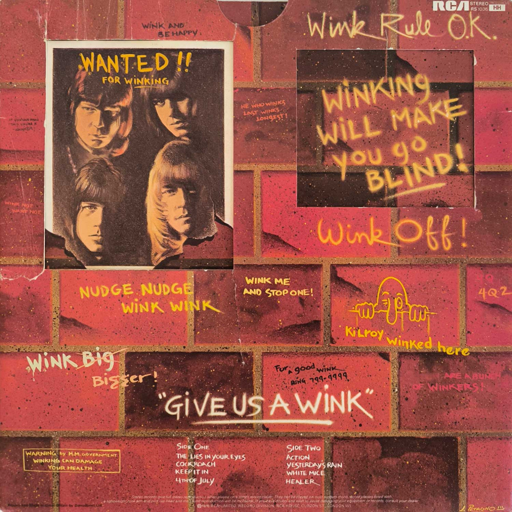 Sweet - Give Us A Wink (LP)