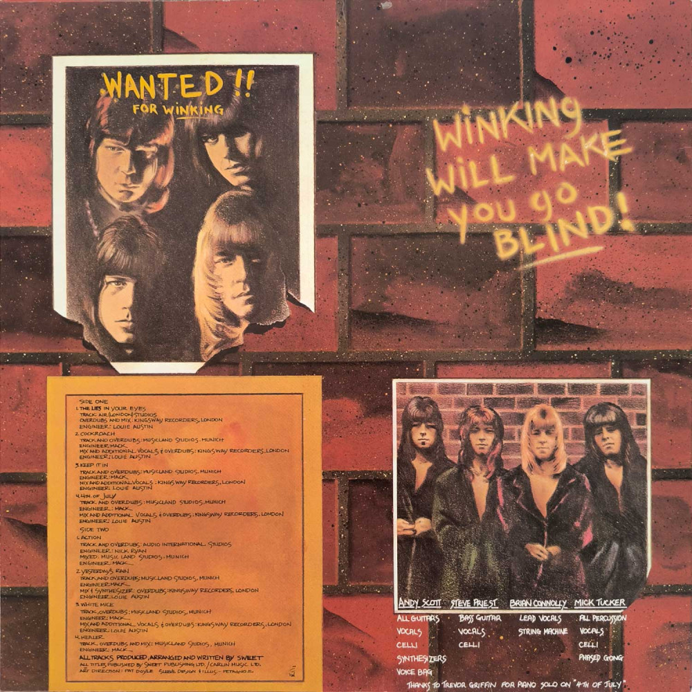 Sweet - Give Us A Wink (LP)