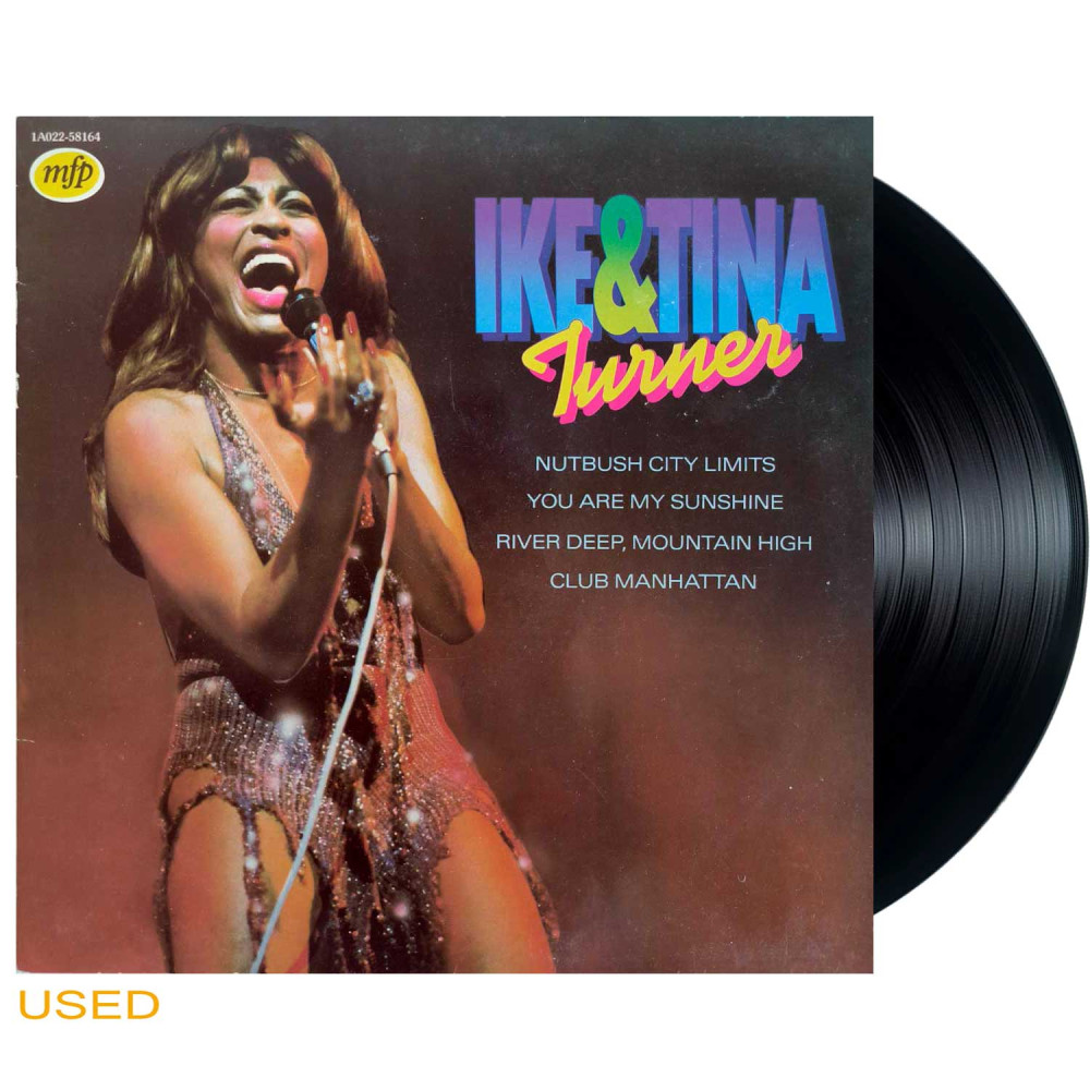 Ike & Tina Turner - Nutbush City Limits (LP)