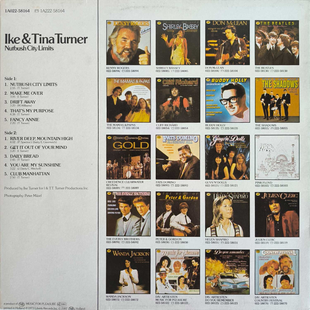 Ike & Tina Turner - Nutbush City Limits (LP)