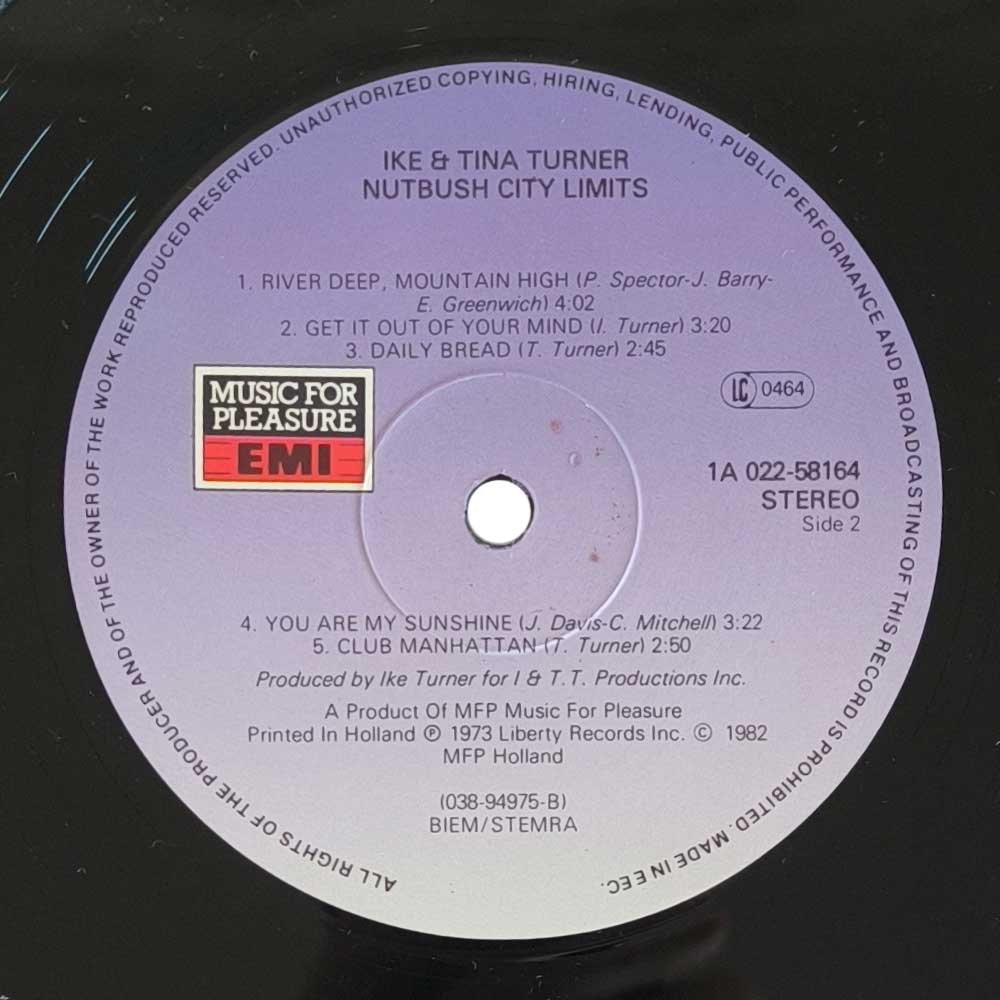 Ike & Tina Turner - Nutbush City Limits (LP)