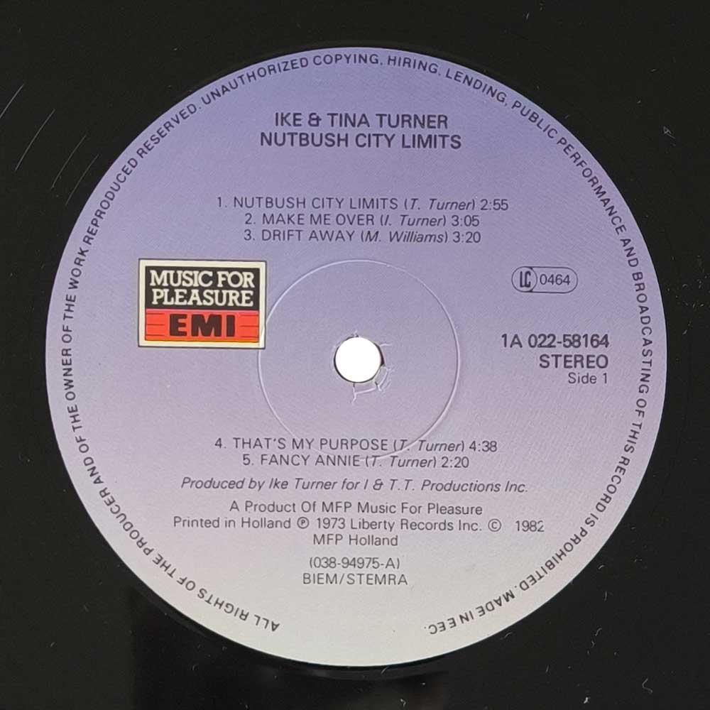 Ike & Tina Turner - Nutbush City Limits (LP)