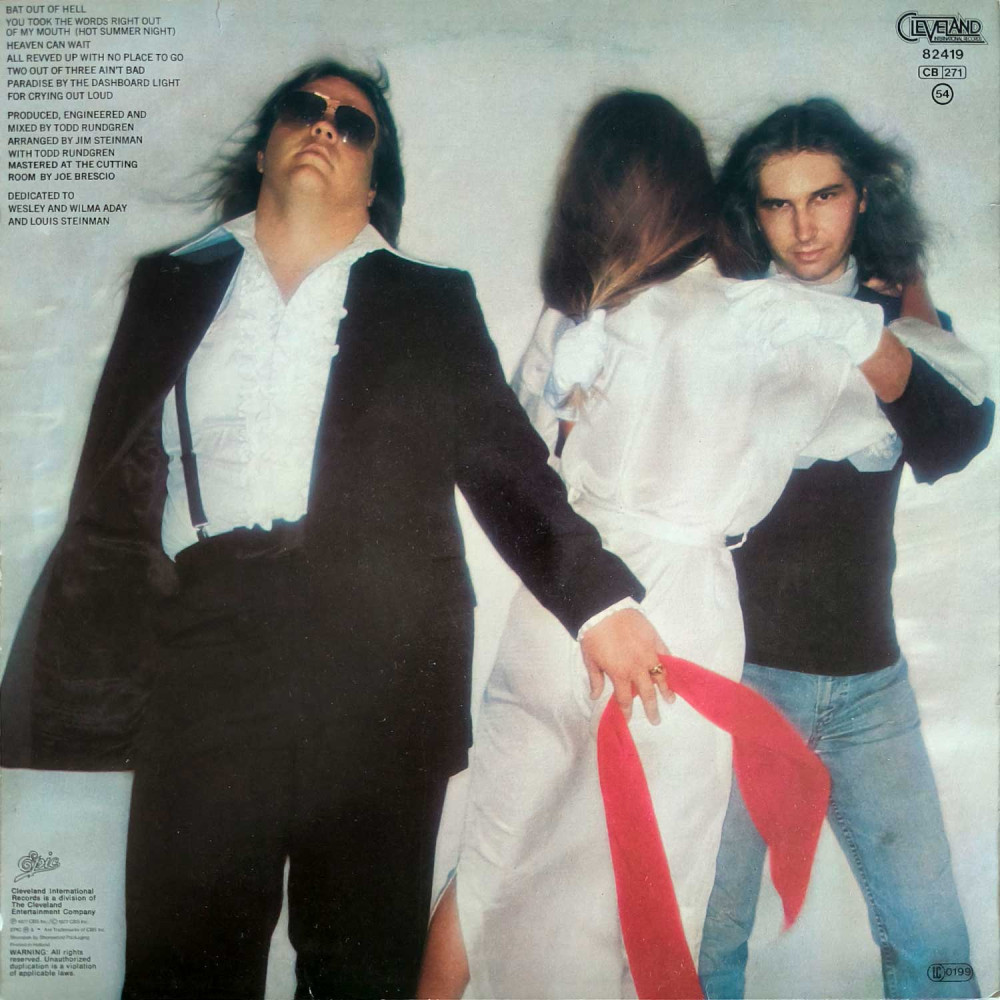 Meat Loaf - Bat Out Of Hell (LP)